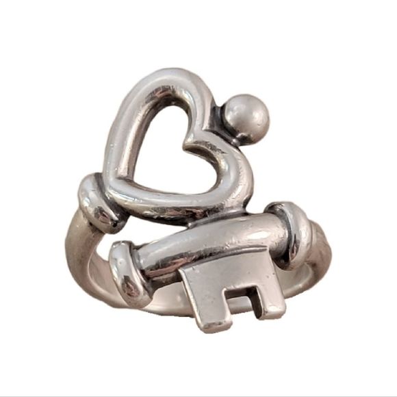 James Avery Jewelry James Avery Key To My Heart Ring Poshmark